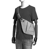 Men's chest bag messenger bag sports waist bag