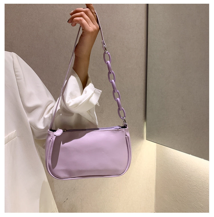 Shoulder bag niche underarm bag