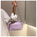 Shoulder bag niche underarm bag