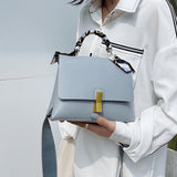 Scarf crossbody lady handbag
