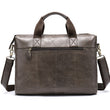 Men's computer bag cowhide