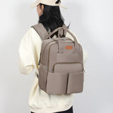 Multi-Pocket Waterproof Backpack – Versatile & Stylish Daily Bag