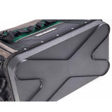 Heavy-Duty Double-Opening Tool Bag – Multi-Pocket Hardware Organizer