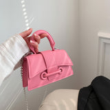 Mini Colorful Geometric Top Handle Bag – Cute Street Style Crossbody