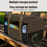 Multi-Functional Foldable Pet Travel Carrier – Breathable, Large Capacity, 3-Way Carry
