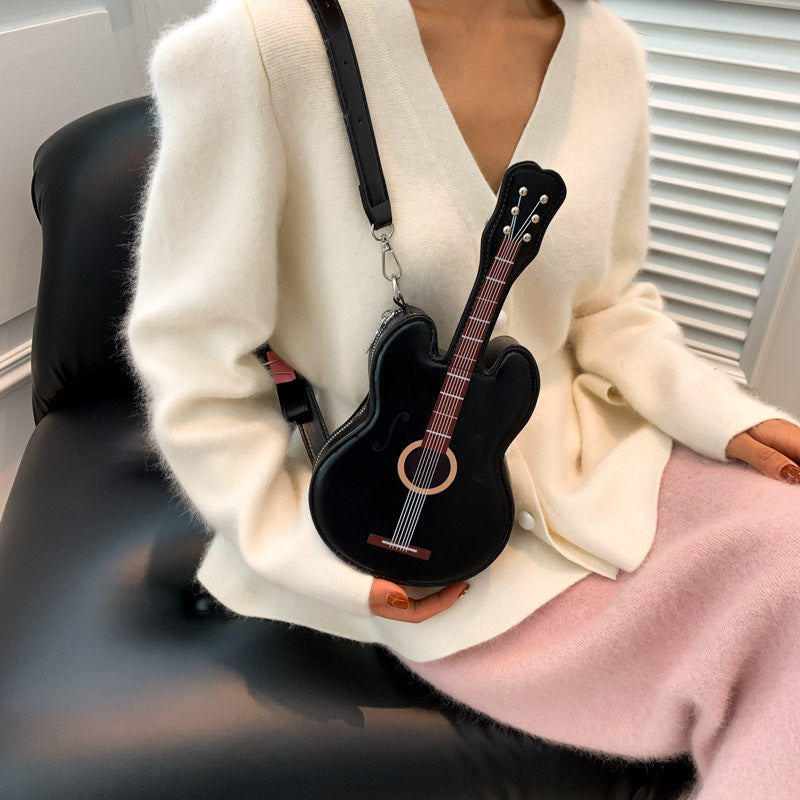 Guitar Shaped Crossbody Bag – Fun & Unique Music Lover’s Fashion