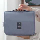 Small-size Cosmetic Bag Portable Korean Simple Girl Heart Wash Bag Large Capacity Men's Cosmetic Bag Hook Bag