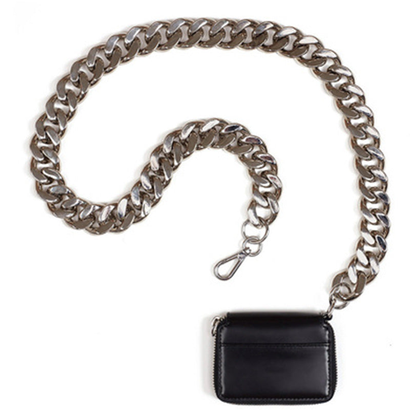 Women's Bag Chain Waist Bag Thick Fashion