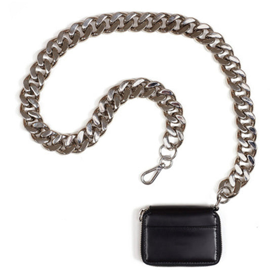 Women's Bag Chain Waist Bag Thick Fashion