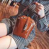 Small Bag Women Messenger Bag Net Celebrity Oceanic Bucket Bag
