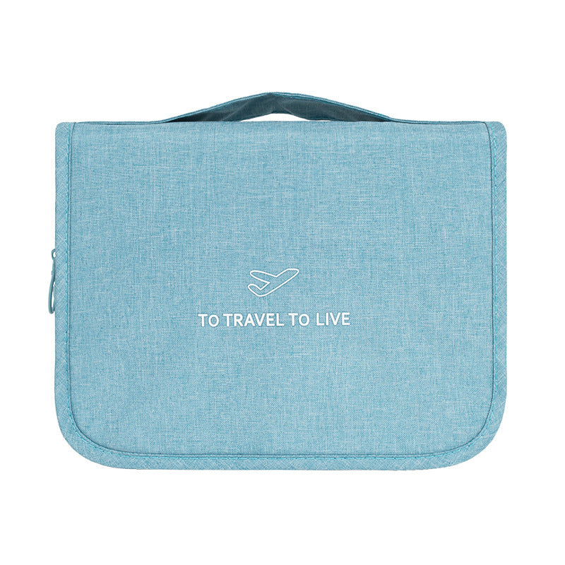 Large Capacity Portable Hook Cationic Wash Bag