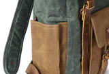 Canvas backpack