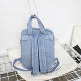 Backpack Cowgirl Backpack Simple Student Schoolbag