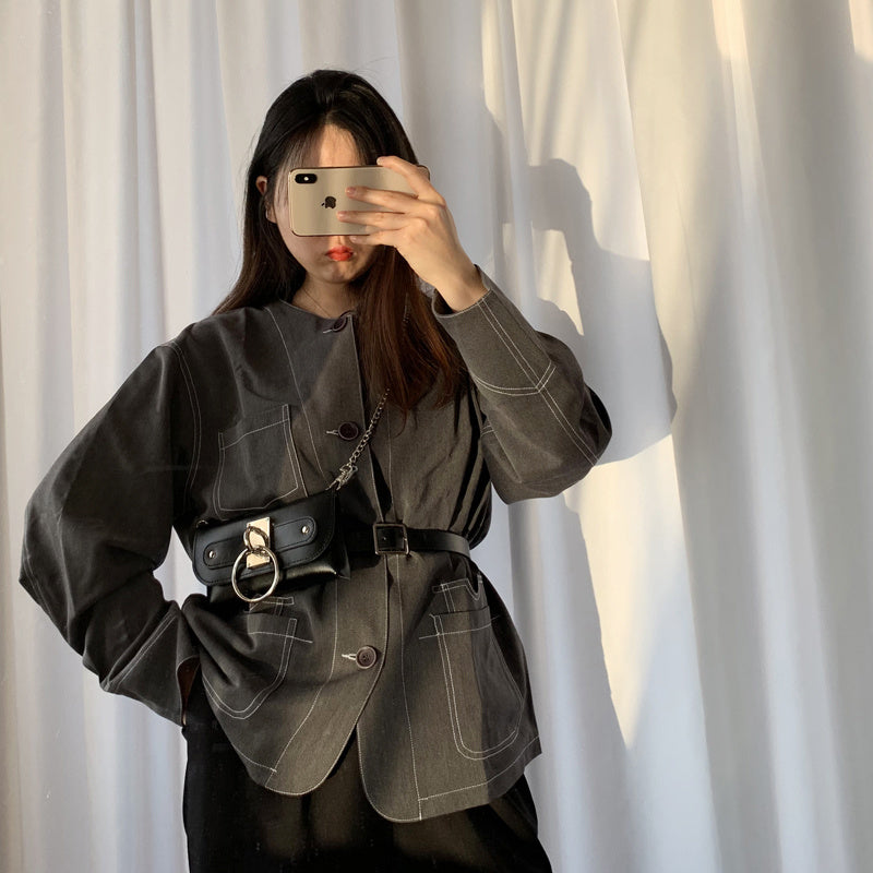 Fashion belt waist bag