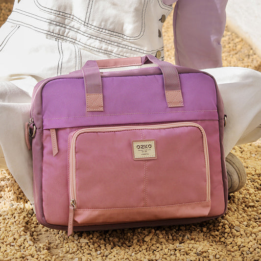 Gradient Notebook Handbag Computer Bag