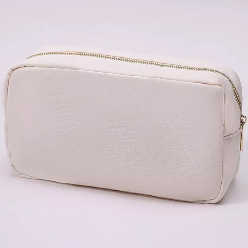 Portable Wash Embroidery Nylon Storage Bag
