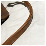 Vintage rivet handbag