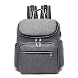 Zip Solid Color Mummy Bag
