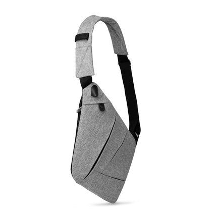 Men's chest bag messenger bag sports waist bag