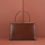 Leather cowhide handbag