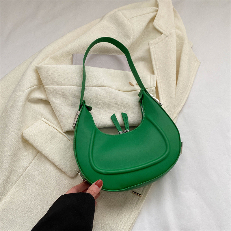 Personalized Underarm New Moon Portable Shoulder Bag For Women