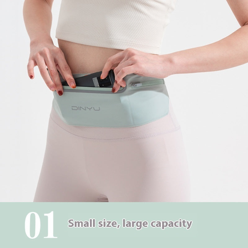 Sports Phone Waist Bag Women's Outdoor Running Waist Bag