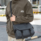 Urban Tactical Messenger Bag – Waterproof & Functional Crossbody