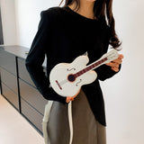 Guitar Shaped Crossbody Bag – Fun & Unique Music Lover’s Fashion