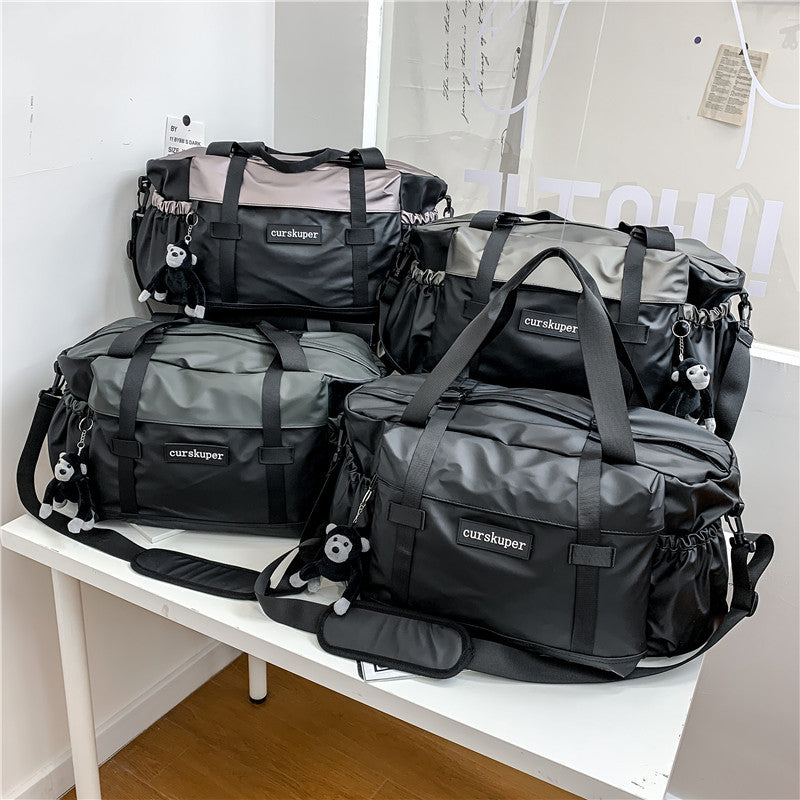 Large Capacity Travel Duffle Bag – Sporty, Stylish & Multi-Pocket Design