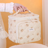 Cute Magical Makeup Bag – Large-Capacity Travel Cosmetic Organizer with Compartments