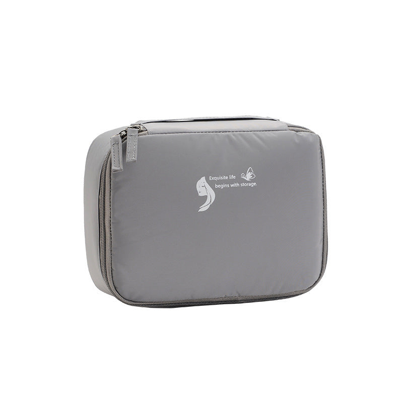 Candy Color Cosmetic Bag Quartet Portable Wash Travel
