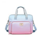 Gradient Notebook Handbag Computer Bag
