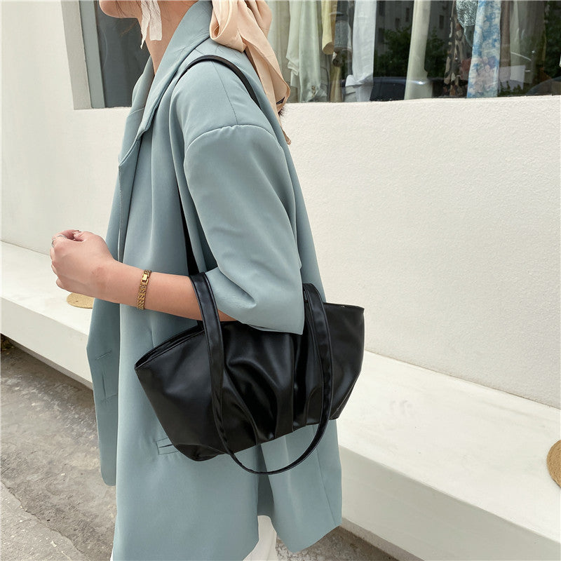 French Simple Casual Shoulder Bag Female Bag