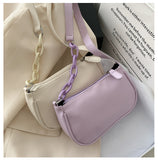Shoulder bag niche underarm bag