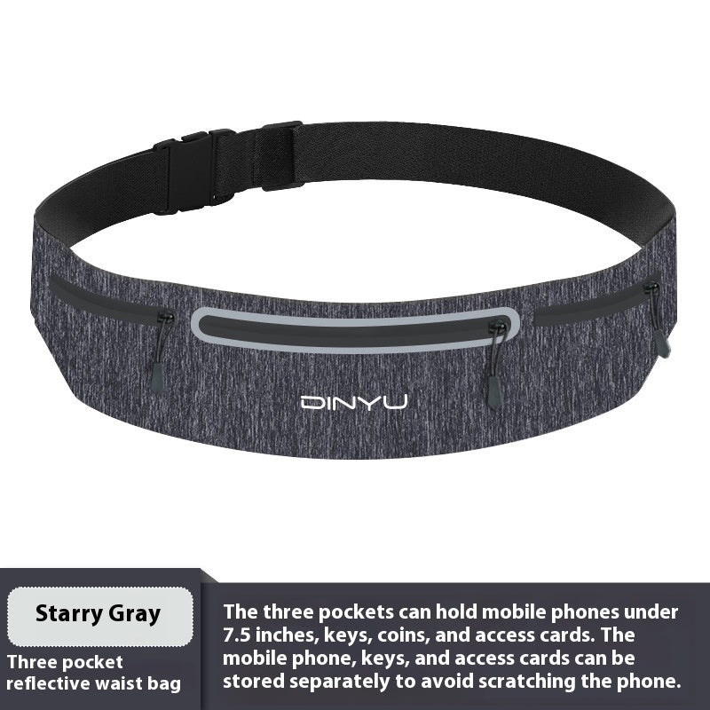 Sports Phone Waist Bag Women's Outdoor Running Waist Bag