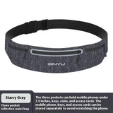 Sports Phone Waist Bag Women's Outdoor Running Waist Bag