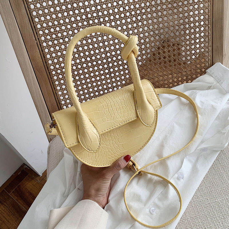 French niche handbag