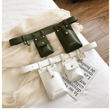 Tide crossbody bag waist bag change phone