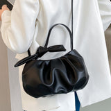 Cloud female fold handbag