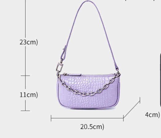 French bag underarm bag
