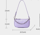 French bag underarm bag