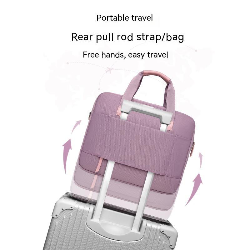 Gradient Notebook Handbag Computer Bag
