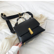 Scarf crossbody lady handbag