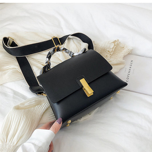 Scarf crossbody lady handbag