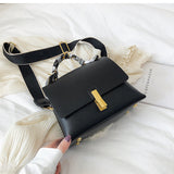 Scarf crossbody lady handbag