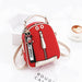 Zipper red