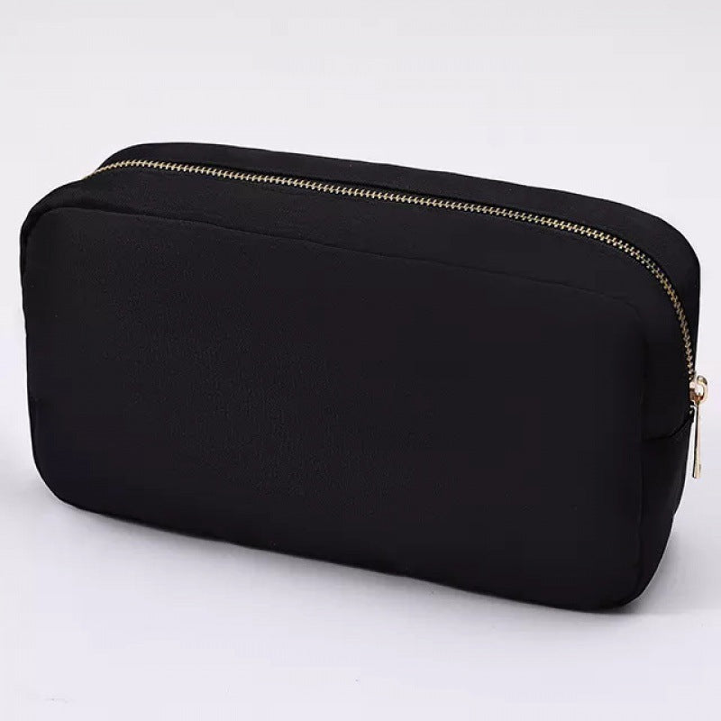 Portable Wash Embroidery Nylon Storage Bag