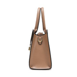 Croc-Pattern Top Handle Bag – Retro, Elegant & Statement-Making