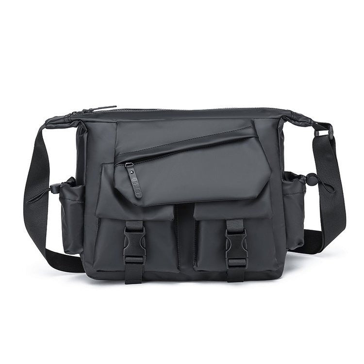 Urban Tactical Crossbody Bag – Waterproof, Multi-Pocket Utility Satchel