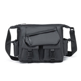 Urban Tactical Crossbody Bag – Waterproof, Multi-Pocket Utility Satchel